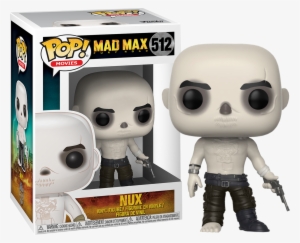 Nux Shirtless Mad Max - Funko Pop Nux Car