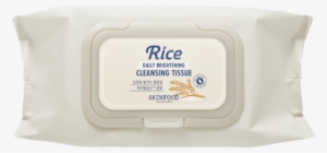 Rice Daily Brightening Cleansing Tissue - Rice