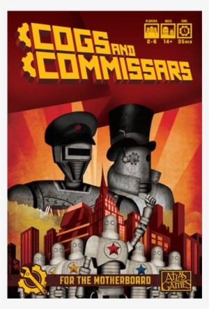 cogs and commissars - poster