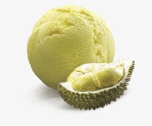 Signature Durian - Durian Ice Cream Png