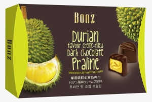Pack Shot-88gm Creme Praline Durian - Praline
