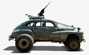 Car6 - Mad Max Fury Road Buick