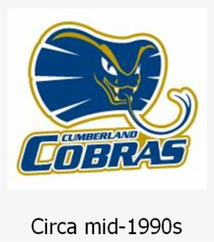 Cobras Logo 1991 Cobra Logo M - Cumberland Cobras Soccer Club Logo