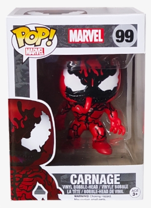 Carnage Pop Vinyl Figure - Funko Marvel Carnage Pop Vinyl Figure Exclusive