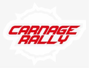 Carnage Rally Logo - Graphic Design