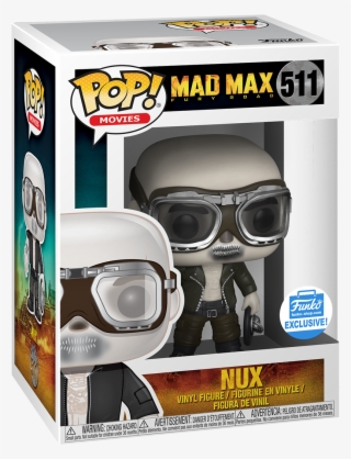 This Weeks Funko Shop Exclusive Is Now Available - Mad Max Fury Road Nux Funko