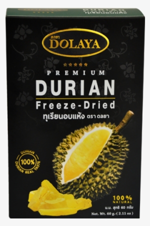 Snack Ideas Freeze Dried Durian