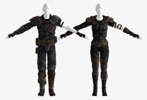 And - New Vegas Leather Armor