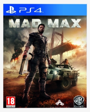Mad Max - Warner Bros. Mad Max Ps4