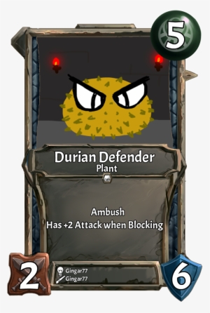 [card] Durian Defenderweek - Spirit