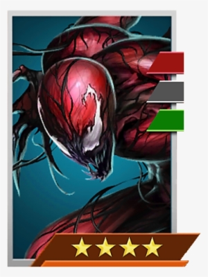 #carnage #fan #art - Marvel Puzzle Quest Carnage
