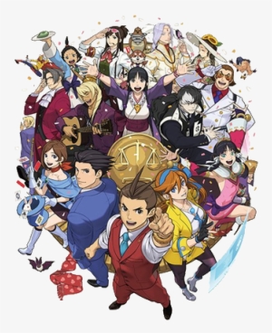 Franchise / Ace Attorney - Phoenix Wright Ace Attorney