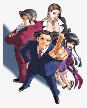 Overview Overview - Gyakuten Saiban Ace Attorney