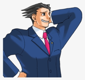 Ace Attorney Wiki - Ema Skye, HD Png Download - kindpng