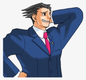ace attorney free png image - ace attorney png