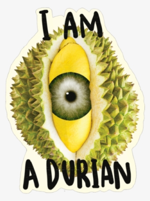 Epic Durian Stickers - Durian