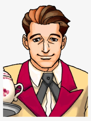 Occupation - Ace Attorney Bellboy Portrait