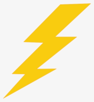 Banner Royalty Free Bolt Plain Clip Art At Clker Com - Clipart Lightning Bolt