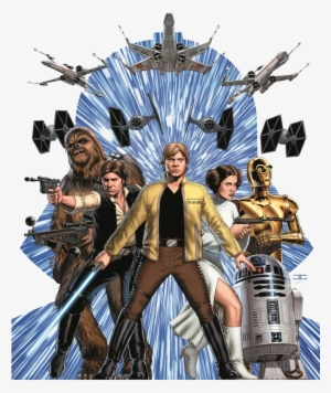 Star Wars Transparent Png - Star Wars, Vol. 1: Skywalker Strikes
