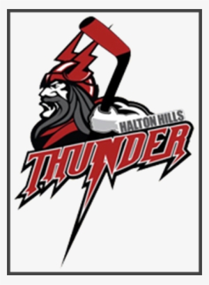 Nfl Foundation - Halton Hills Thunder Logo