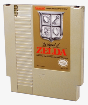The Legend Of Zelda Gold Nes Cartridge - Legend Of Zelda: Encyclopedia: Deluxe Edition (hardcover)