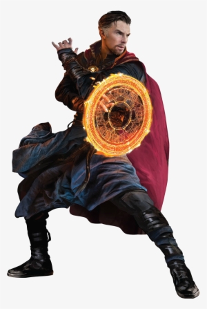 Doctor Strange Render