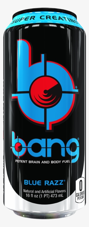 Pepsi Bang Energy Blue Razz 16oz Can 1pk12 - New Energy Drinks 2018