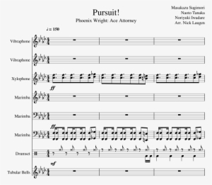 Pursuit Sheet Music Composed By Masakazu Sugimori Naoto - Music