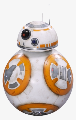 New Characters Of Star Wars - Star Wars Bb 8 Png
