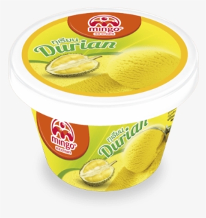 4oz, Cups, Durian - Ice Cream