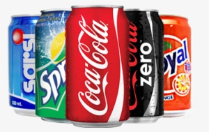 Diet Coke Can Png Coca Cola , Sprite , Fanta, Pepsi, - Drink Cans