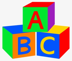 Free Pictures Baby Toys - Building Blocks Clipart