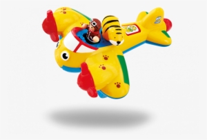 Wow Toys - Wow Toys Johnny Jungle Plane Play Set