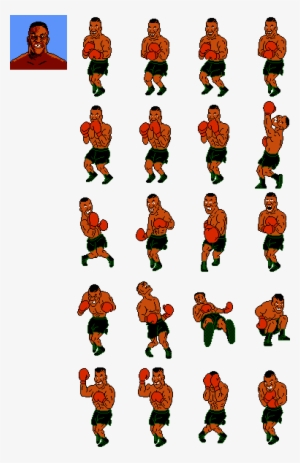 Mike Tyson's Punch-out - Mike Tyson Punch Out Png