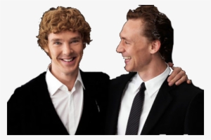 Probably The Worst Edit Ever, But Transparent Benedict - Tom Hiddleston And Benedict Cumberbatch Selfie