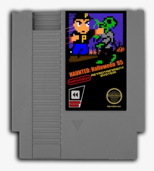 Projects Retrotainment Games Png Halloween Nes - Haunted Halloween 85