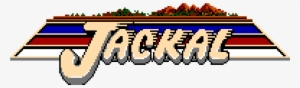 Jackal - Jackal Arcade Logo