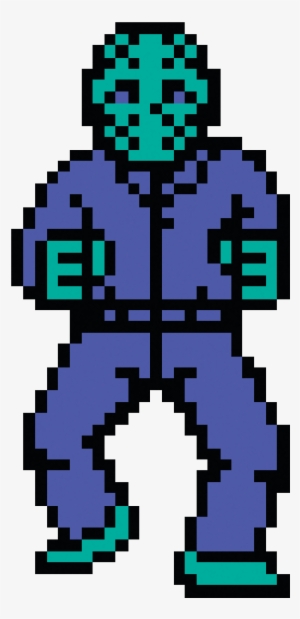Clipart Library Stock Jason Transparent Nes - Friday The 13th Nes Png