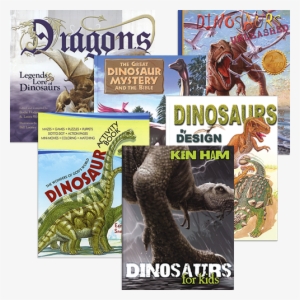 children's dinosaur book package - wonders of god's world dinosaur activity