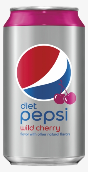Diet Pepsi Wild Cherry - Caffeine Free Pepsi Can