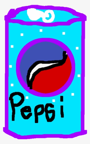 Colorful Pepsi Can