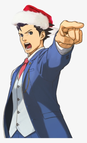 3ds Games On Sale - Phoenix Wright Ace Attorney Png