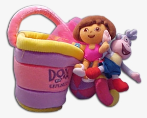 Dora The Explorer Playsets And Activity Toys - Dora The Explorer Pink Yellow Bathing Suit