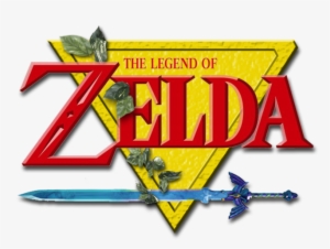 The Legend Of Zelda Logo Revamped Png - Legend Of Zelda - Digital Download