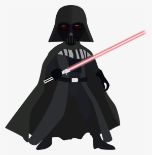Darth Vader Star Wars Transparent - Darth Vader Clip Art