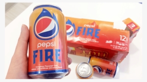 Pepsi Fire 12 Packs Only $1 - Junk Food