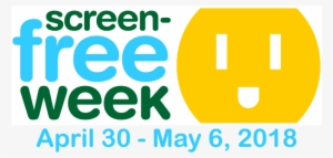 27 Apr - Screen-free Week
