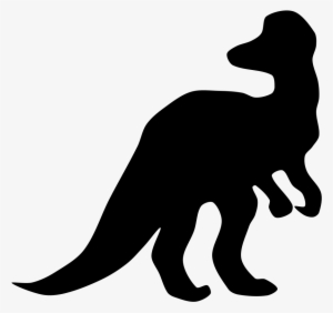 Suciasaurus Silhouette Large - T Rex Dino Silhouette Clipart, clipart, png  clipart