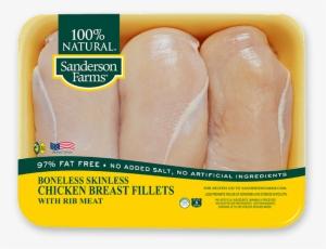 Chicken Breasts With Rib Meat