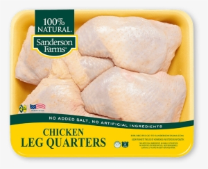 Family Pack Chicken Leg Quarters - Fresh Chicken Leg Quarters, 5.0-6.0 Lbs.